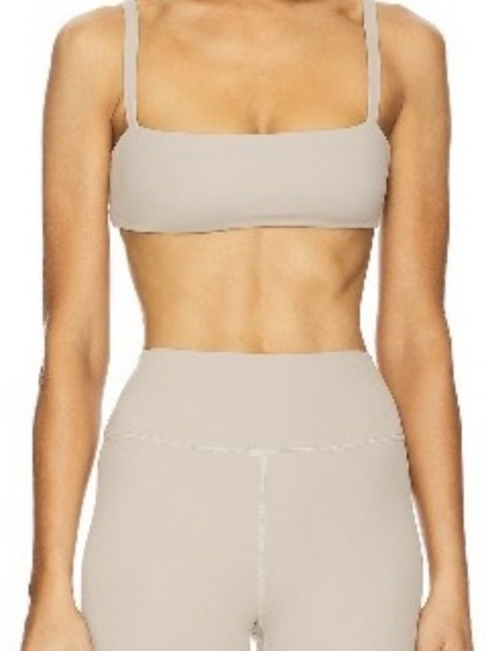 WeWoreWhat Cashmere Cami Bandeau Bra Top | Size XS